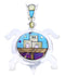 Multicolor Native American Village Design Turtle Pendant YS71420